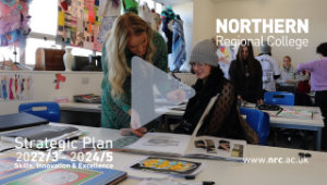 Helen Hampsey, Assistant VP in teaching and Learning