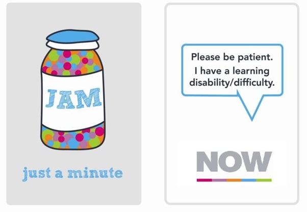 An example of a JAM Card