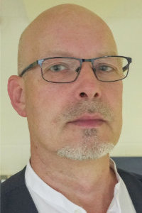 Photograph of Melvin Launder